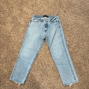 Abercrombie & Fitch 90s Loose Fit Jeans